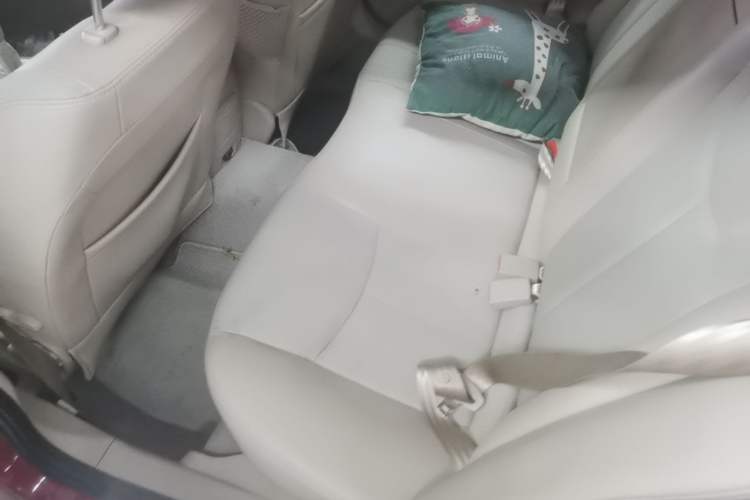 Used Roewe 350 2013 350S 1.5L Manual Xunchi Edition Left Rear Seat