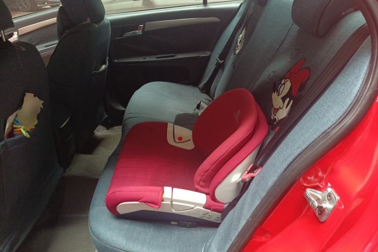 Used Roewe 350 2013 350S 1.5L Automatic Xunda Edition Left Rear Seat