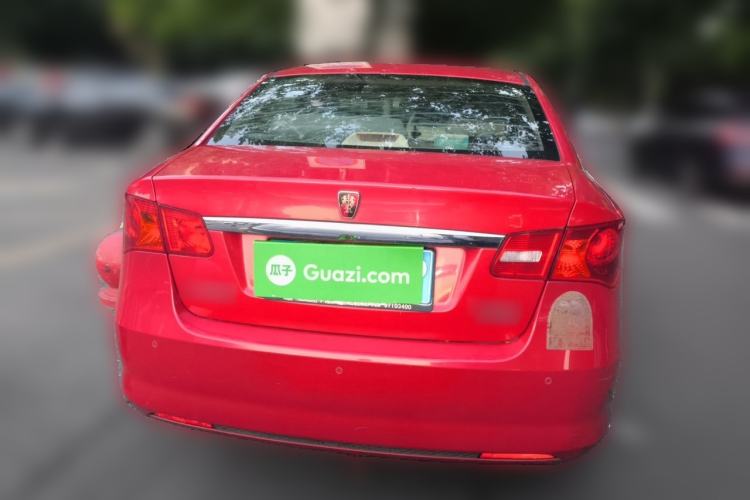 Used Roewe 350 2013 350S 1.5L Manual Xunchi Edition Rear