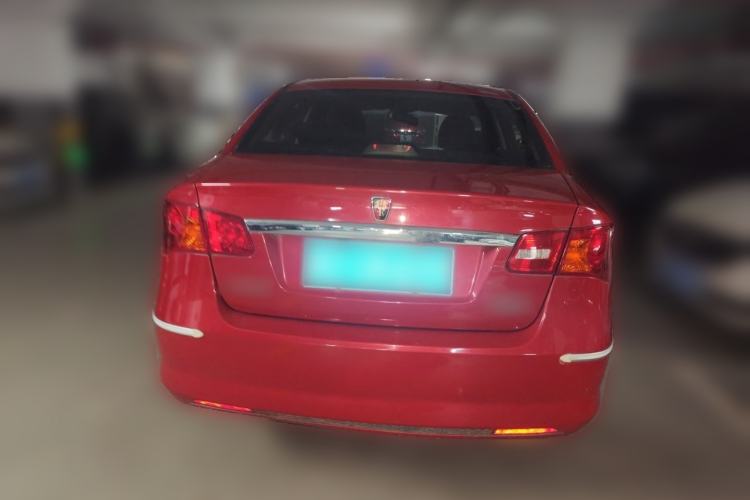Used Roewe 350 2013 350S 1.5L Manual Xunchi Edition Rear