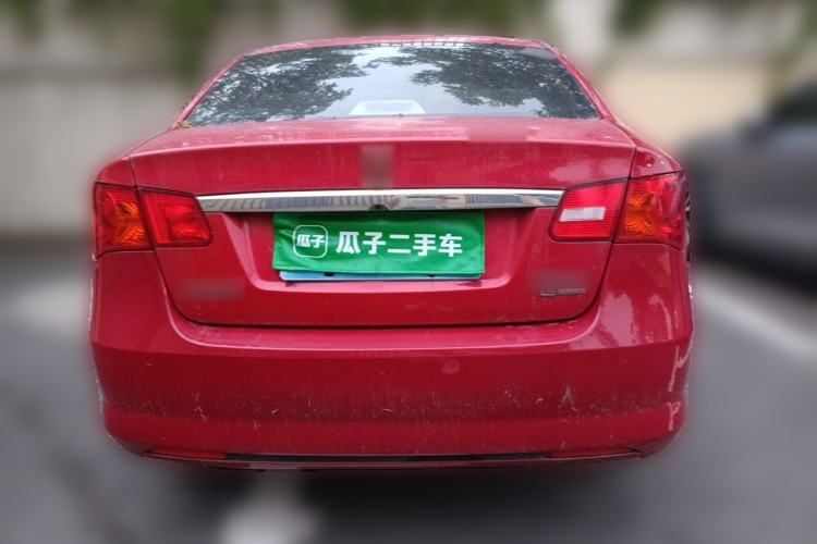 Used Roewe 350 2013 350C 1.5L Automatic Xunyue Edition Rear
