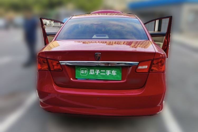 Used Roewe 350 2013 350S 1.5L Manual Xunchi Edition Rear