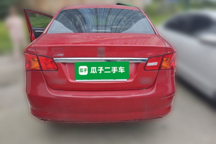 Used Roewe 350 2013 350S 1.5L Automatic Xunda Edition Rear