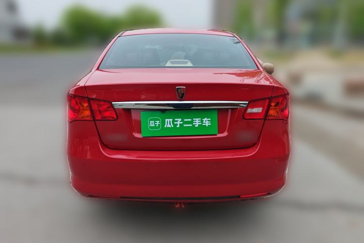 Used Roewe 350 2013 350S 1.5L Automatic Xunda Edition Rear
