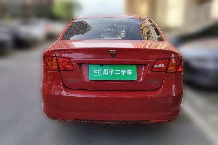 Used Roewe 350 2013 350S 1.5L Manual Xunchi Edition Rear