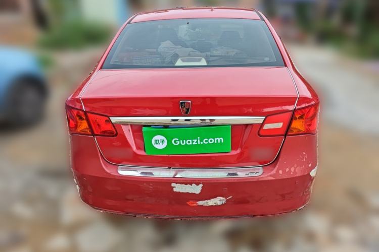 Used Roewe 350 2013 350S 1.5L Manual Xunchi Edition Rear