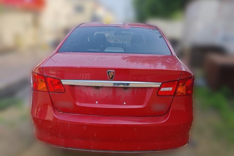 Used Roewe 350 2013 350S 1.5L Manual Xunchi Edition Rear