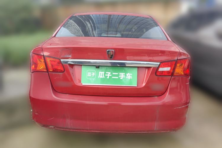 Used Roewe 350 2013 350S 1.5L Automatic Xunda Edition Rear