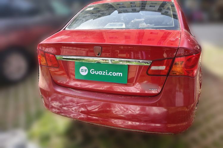 Used Roewe 350 2013 350C 1.5L Manual Swift Edition Rear