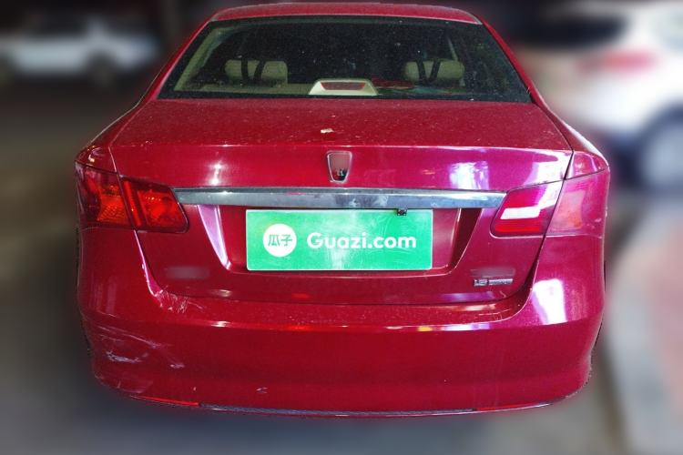 Used Roewe 350 2013 350S 1.5L Automatic Xunda Edition Rear