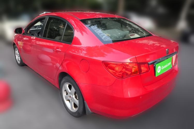 Used Roewe 350 2013 350S 1.5L Manual Xunchi Edition Rear Left 45 Deg