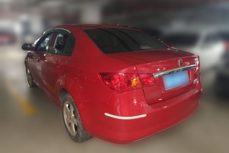 Used Roewe 350 2013 350S 1.5L Manual Xunchi Edition Rear Left 45 Deg