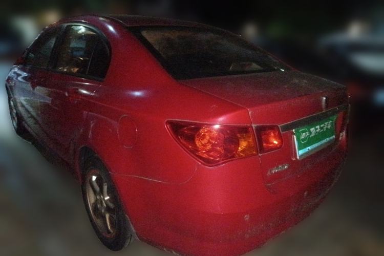 Used Roewe 350 2013 350S 1.5L Manual Xunchi Edition Rear Left 45 Deg