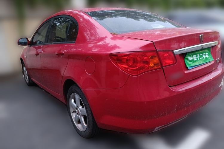 Used Roewe 350 2013 350C 1.5L Automatic Xunyue Edition Rear Left 45 Deg