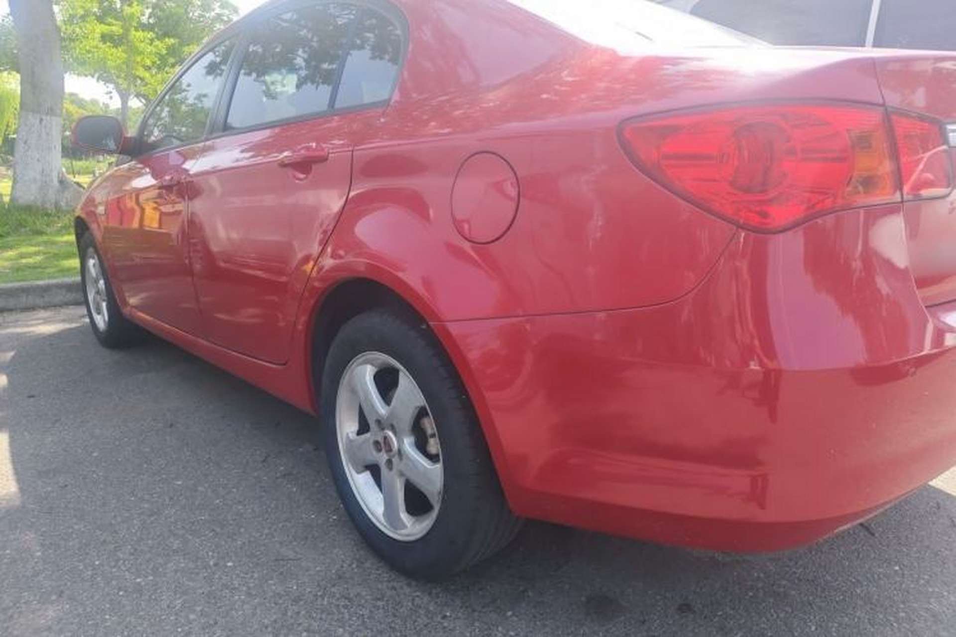 Used Roewe 350 2013 350C 1.5L Manual Swift Edition Rear Left 45 Deg