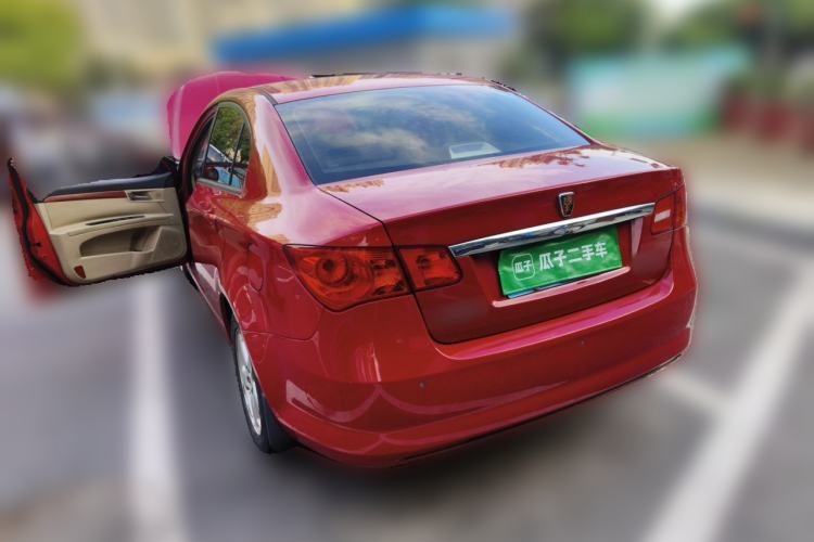 Used Roewe 350 2013 350S 1.5L Manual Xunchi Edition Rear Left 45 Deg