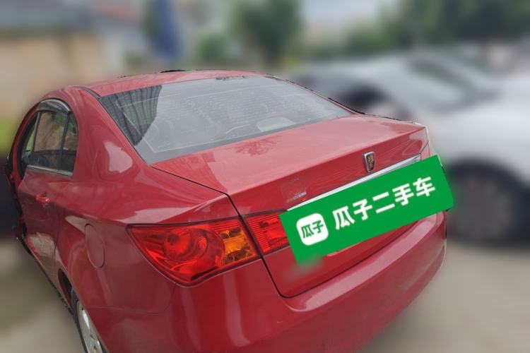 Used Roewe 350 2013 350S 1.5L Automatic Xunda Edition Rear Left 45 Deg