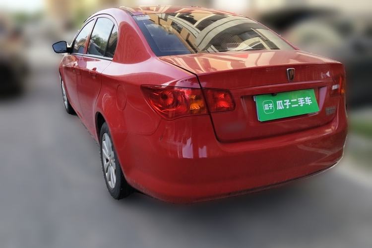 Used Roewe 350 2013 350S 1.5L Manual Xunchi Edition Rear Left 45 Deg