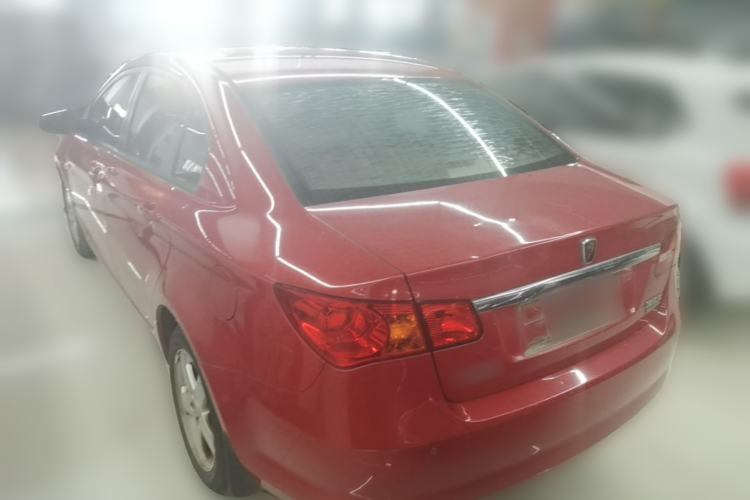 Used Roewe 350 2013 350S 1.5L Manual Xunchi Edition Rear Left 45 Deg