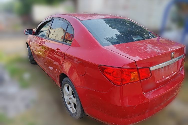 Used Roewe 350 2013 350S 1.5L Manual Xunchi Edition Rear Left 45 Deg
