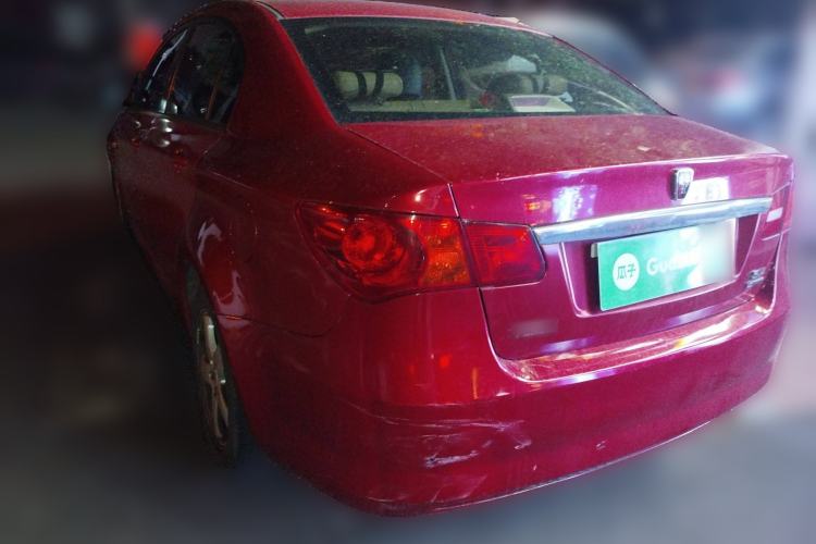Used Roewe 350 2013 350S 1.5L Automatic Xunda Edition Rear Left 45 Deg