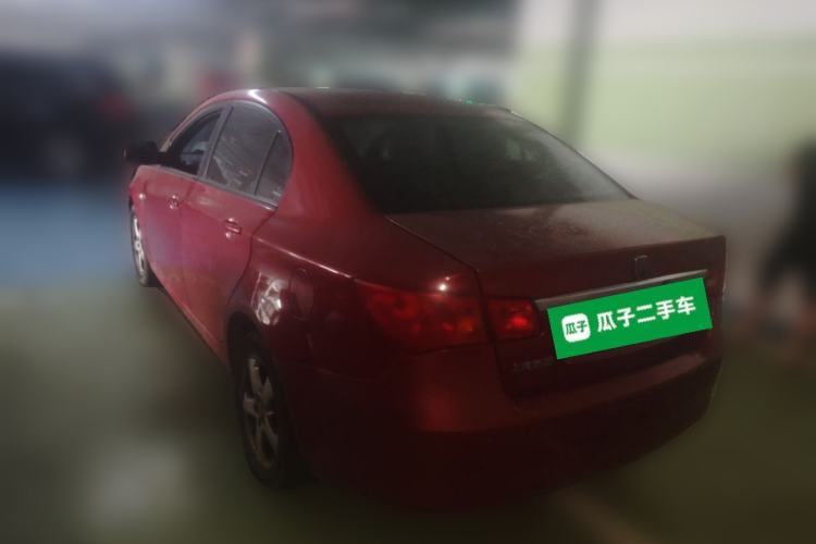 Used Roewe 350 2013 350C 1.5L Manual Swift Edition Rear Left 45 Deg