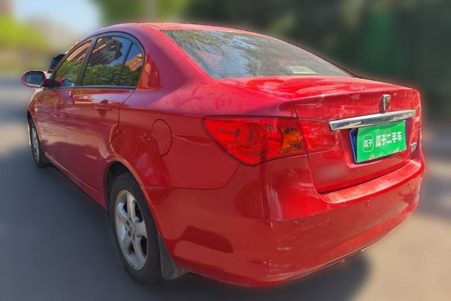 Used Roewe 350 2013 350S 1.5L Automatic Xunda Edition Rear Left 45 Deg