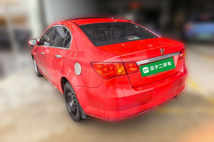 Used Roewe 350 2013 350S 1.5L Manual Xunchi Edition Rear Left 45 Deg