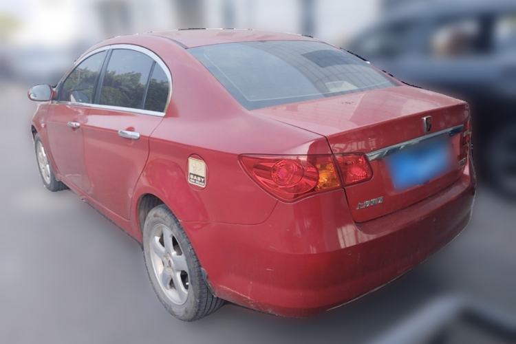 Used Roewe 350 2013 350S 1.5L Manual Xunchi Edition Rear Left 45 Deg