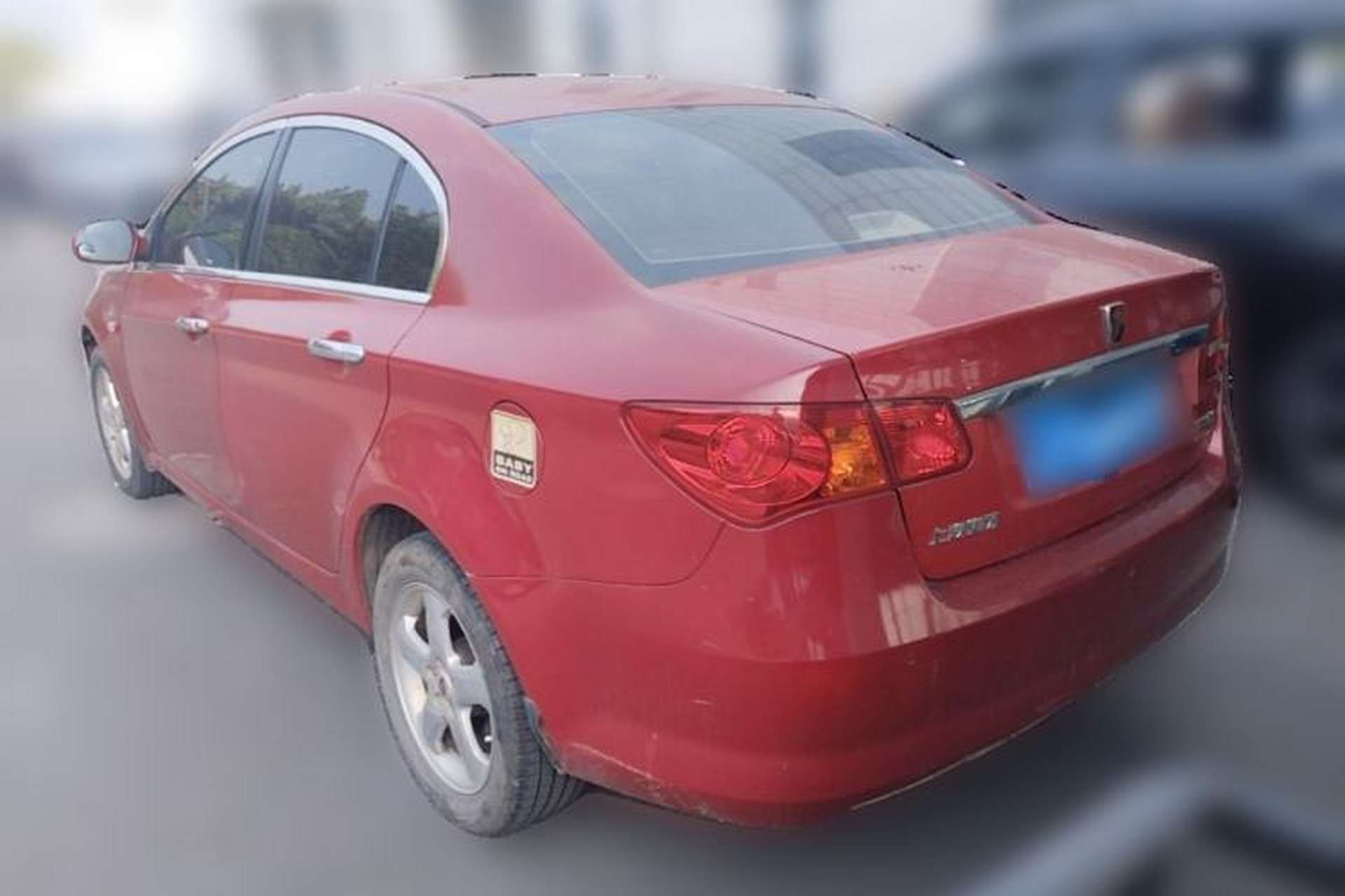 Used Roewe 350 2013 350S 1.5L Manual Xunchi Edition Rear Left 45 Deg