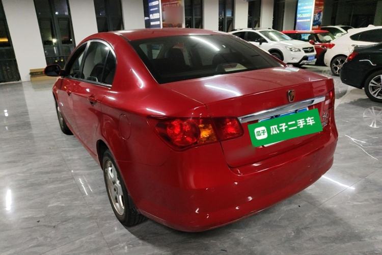 Used Roewe 350 2013 350S 1.5L Automatic Xunda Edition Rear Left 45 Deg