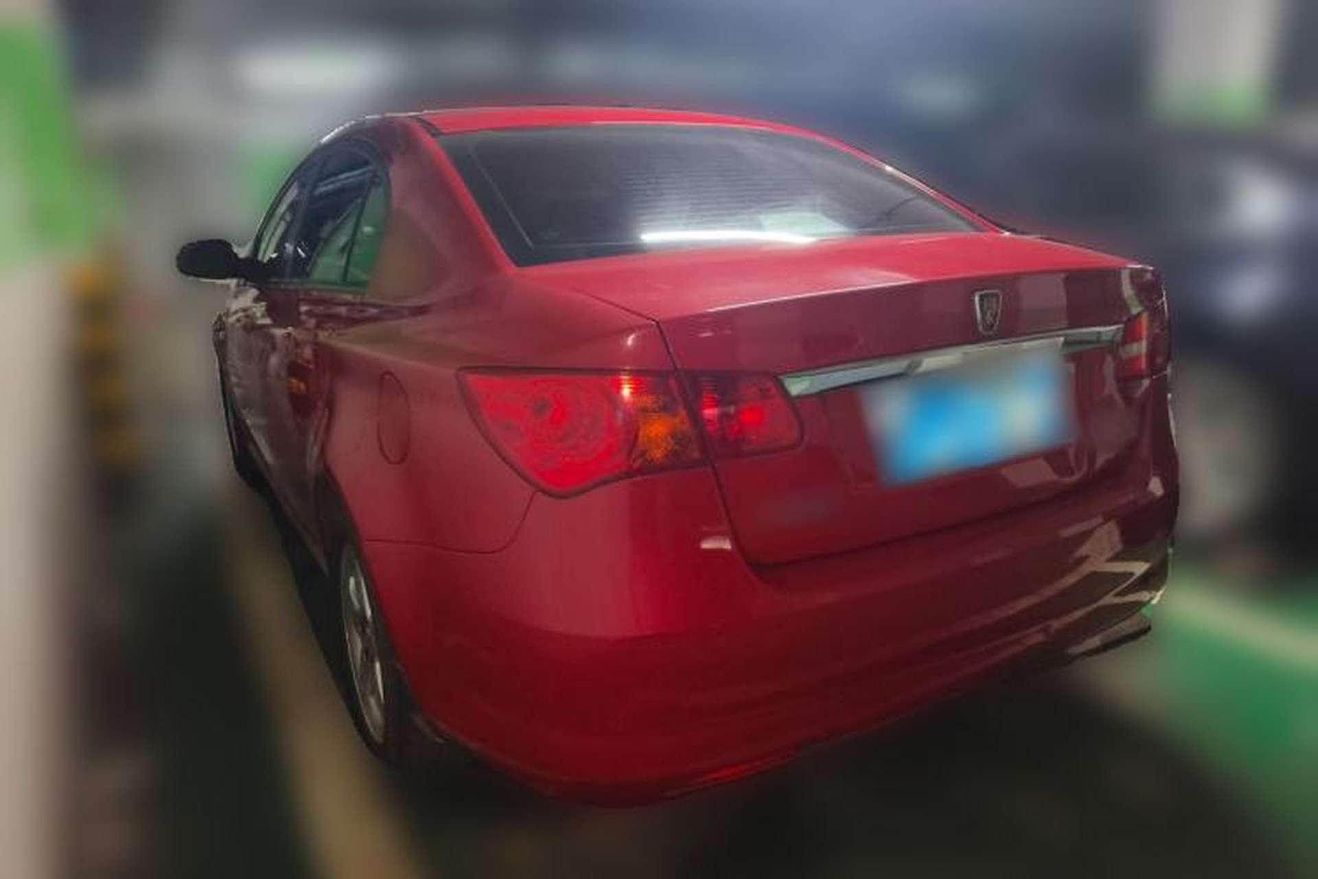 Used Roewe 350 2013 350C 1.5L Automatic Xunyue Edition Rear Left 45 Deg