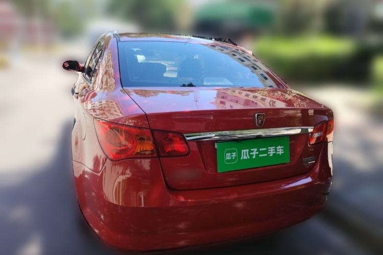 Used Roewe 350 2013 350C 1.5L Automatic Xunyue Edition Rear Left 45 Deg