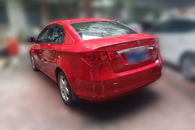 Used Roewe 350 2013 350S 1.5L Automatic Xunda Edition Rear Left 45 Deg