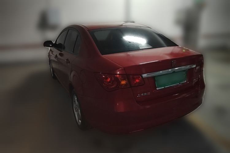 Used Roewe 350 2013 350S 1.5L Manual Xunchi Edition Rear Left 45 Deg