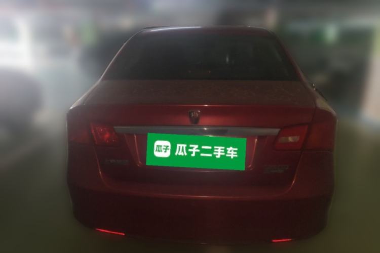 Used Roewe 350 2013 350C 1.5L Manual Swift Edition Rear