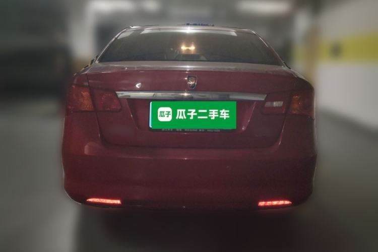 Used Roewe 350 2013 350S 1.5L Manual Xunchi Edition Rear