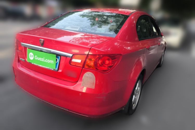 Used Roewe 350 2013 350S 1.5L Manual Xunchi Edition Rear Right 45 Deg