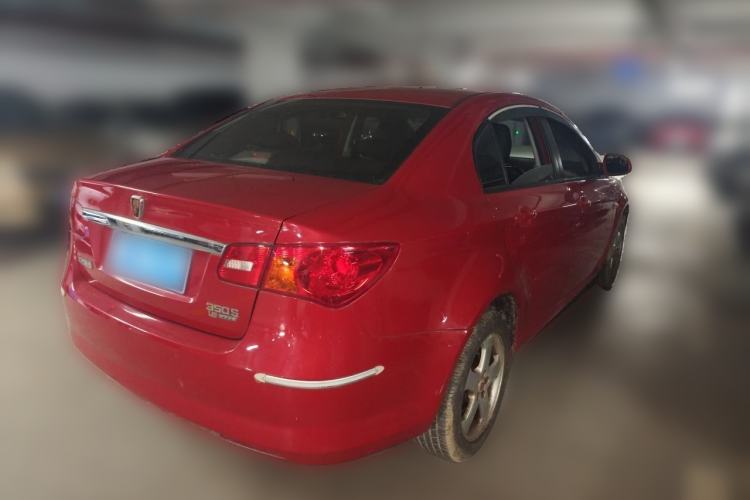 Used Roewe 350 2013 350S 1.5L Manual Xunchi Edition Rear Right 45 Deg