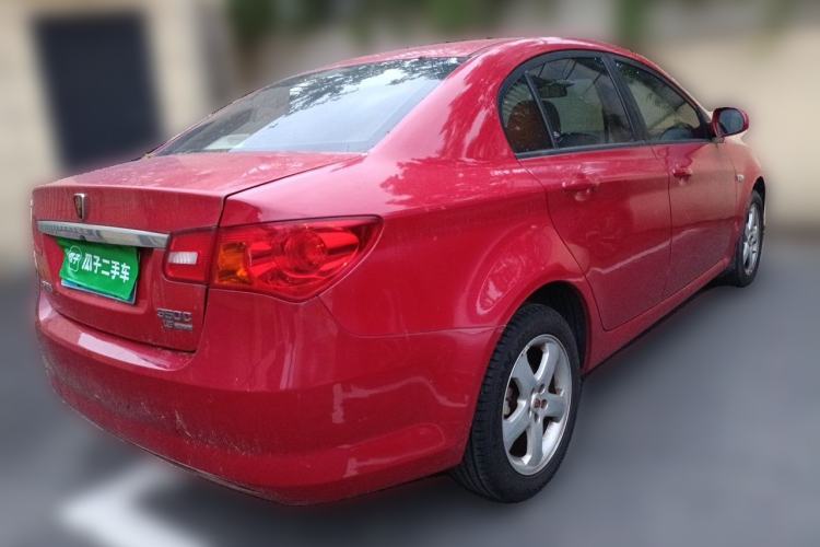Used Roewe 350 2013 350C 1.5L Automatic Xunyue Edition Rear Right 45 Deg