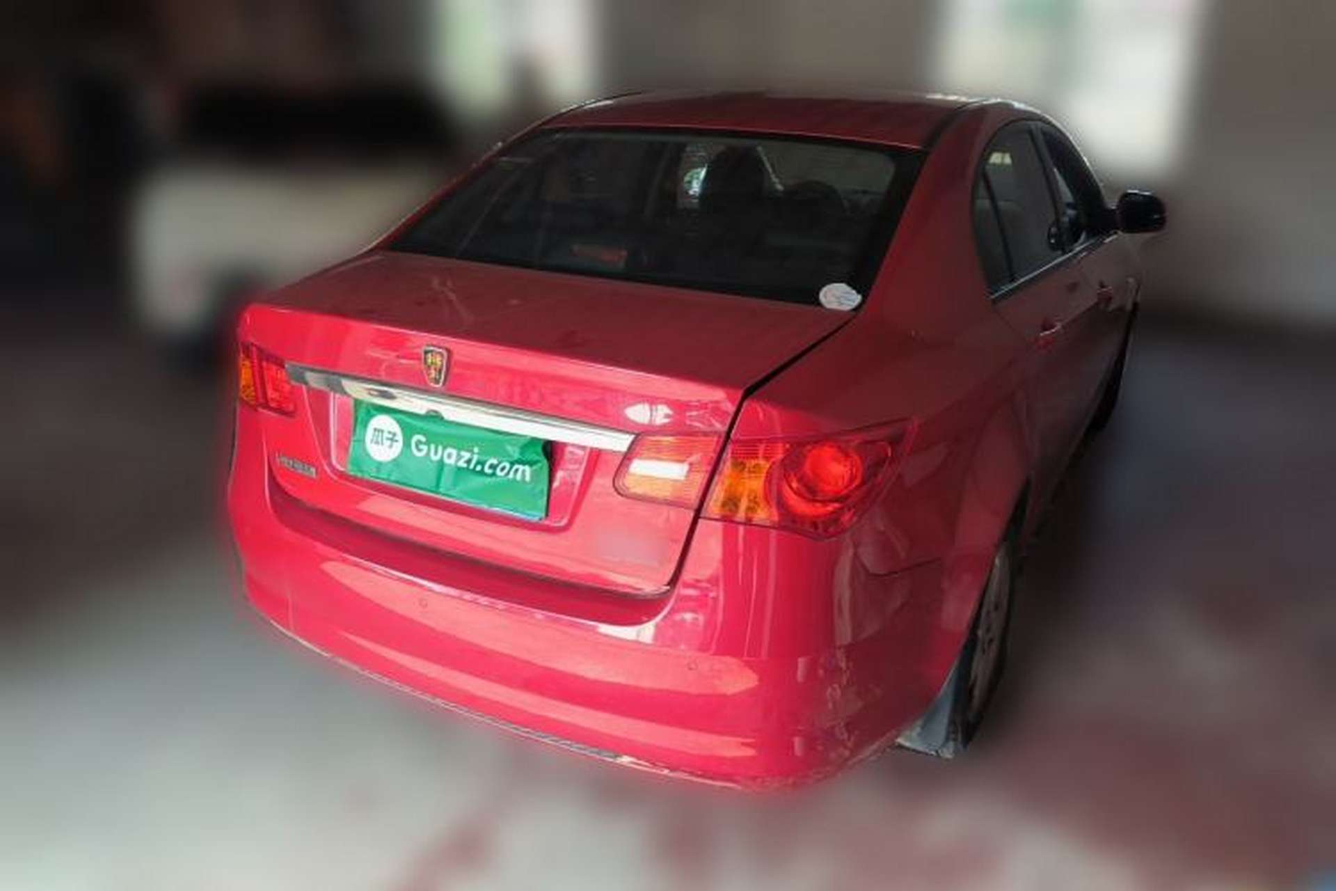 Used Roewe 350 2013 350C 1.5L Manual Swift Edition Rear Right 45 Deg