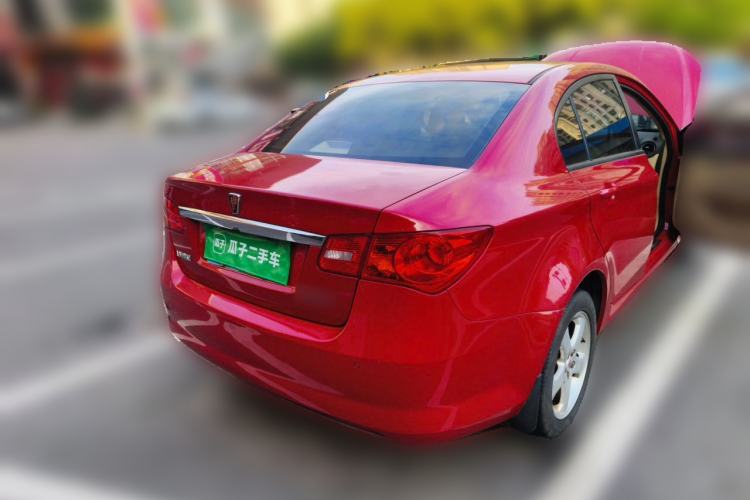 Used Roewe 350 2013 350S 1.5L Manual Xunchi Edition Rear Right 45 Deg