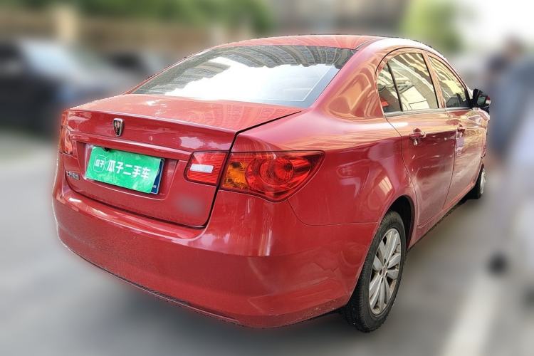 Used Roewe 350 2013 350S 1.5L Manual Xunchi Edition Rear Right 45 Deg