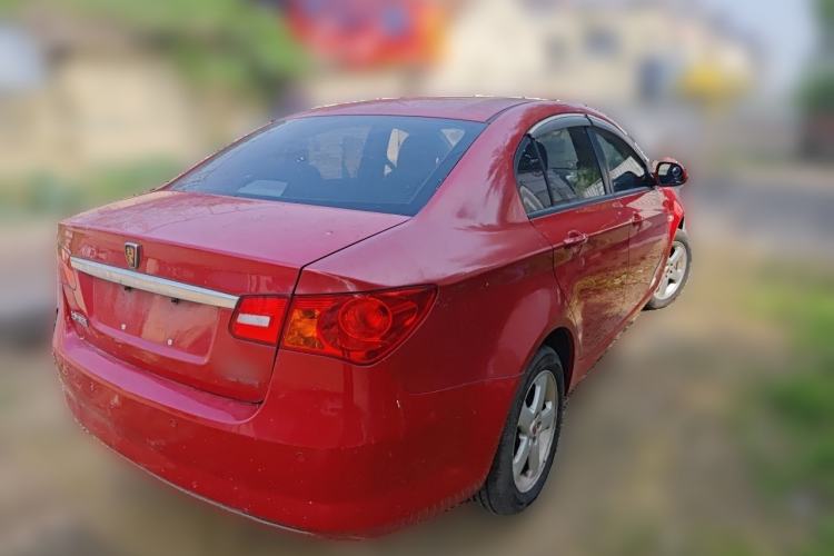 Used Roewe 350 2013 350S 1.5L Manual Xunchi Edition Rear Right 45 Deg