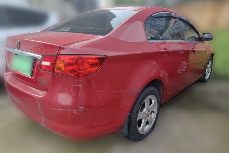 Used Roewe 350 2013 350S 1.5L Automatic Xunda Edition Rear Right 45 Deg