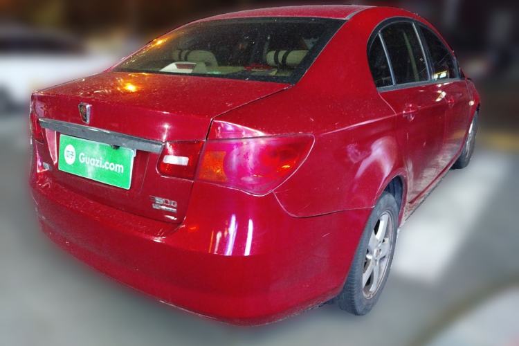 Used Roewe 350 2013 350S 1.5L Automatic Xunda Edition Rear Right 45 Deg