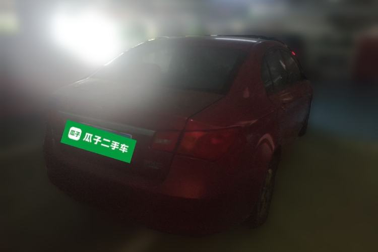 Used Roewe 350 2013 350C 1.5L Manual Swift Edition Rear Right 45 Deg