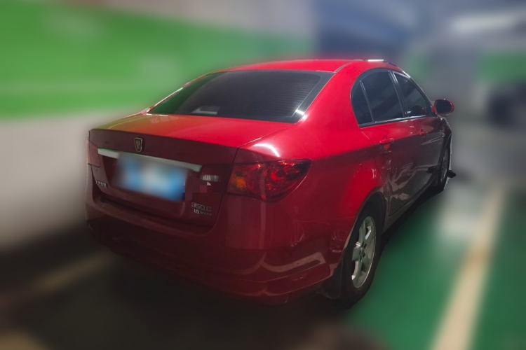 Used Roewe 350 2013 350C 1.5L Automatic Xunyue Edition Rear Right 45 Deg