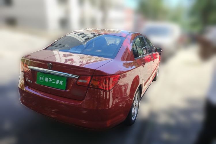 Used Roewe 350 2013 350C 1.5L Automatic Xunyue Edition Rear Right 45 Deg