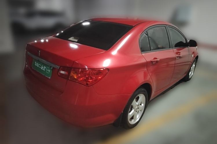 Used Roewe 350 2013 350S 1.5L Manual Xunchi Edition Rear Right 45 Deg